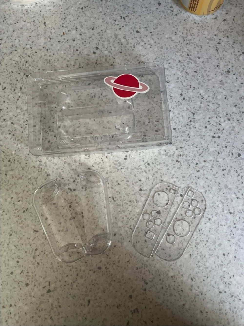 nintendo switch 1 clear case
